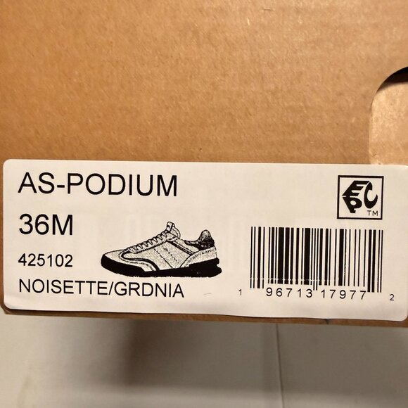 Ash Women's Podium Platform Sneakers Size 36 NEW - Picture 5 of 5